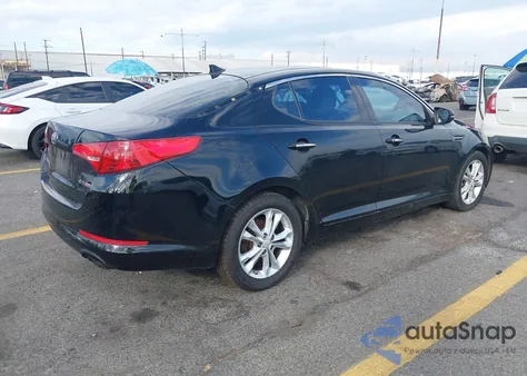 2013 Kia Optima Ex z USA, uszkodzony, nr VIN 5XXGN4A78DG175829